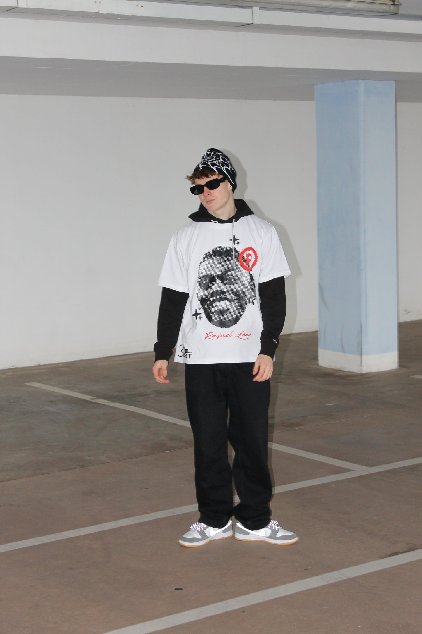 Rafael Leao Oversized Graphic T-Shirt